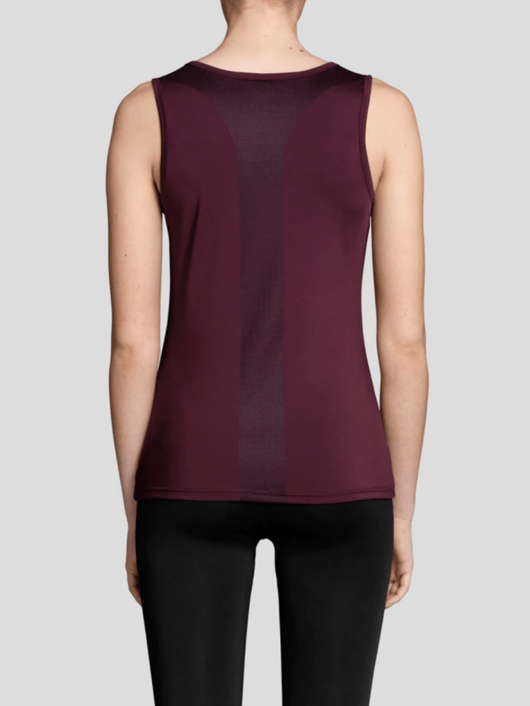 Bordeaux Björn Borg Dame Pascale Performance Top XS Björn Borg