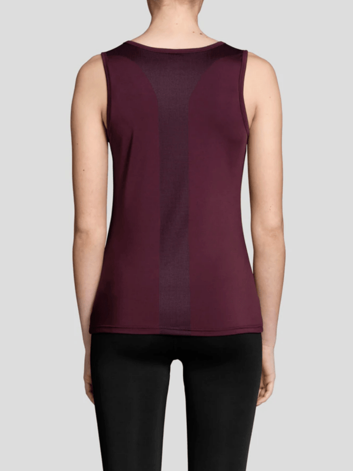 Bordeaux Björn Borg Dame Pascale Performance Top XS Björn Borg