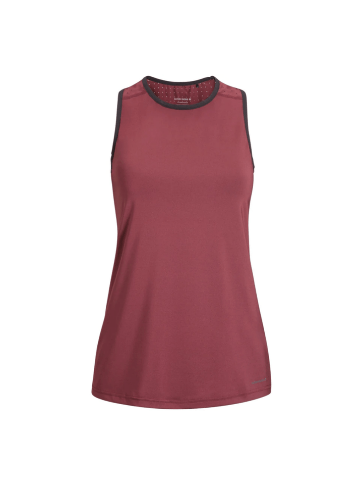 Bordeaux Björn Borg Dame Pascale Performance Top XS Björn Borg