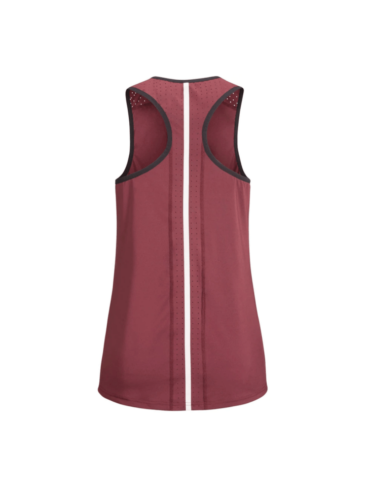 Bordeaux Björn Borg Dame Pascale Performance Top XS Björn Borg