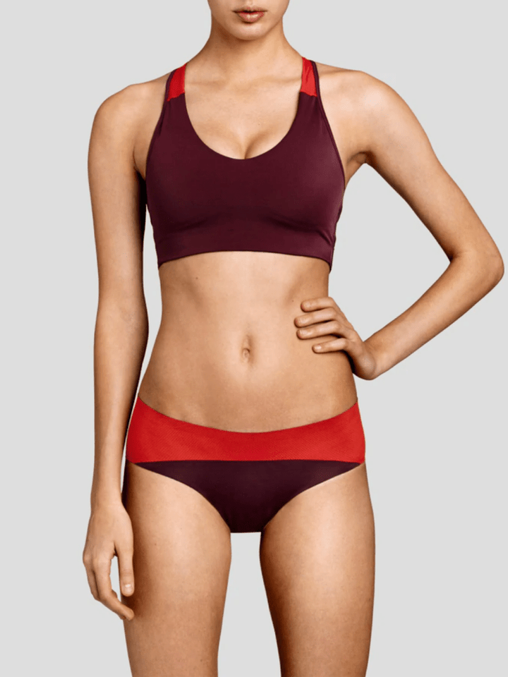 Bordeaux Björn Borg Performance Hipster 1 - Pack XS Björn Borg