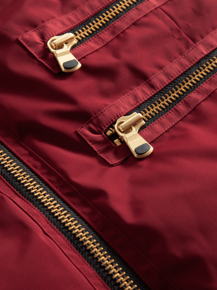 Bordeaux SOS Dun SKi Vest 34 SOS Black Snow