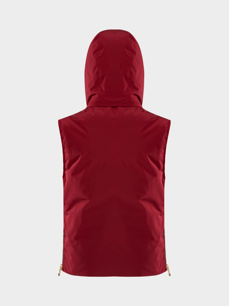 Bordeaux SOS Dun SKi Vest 34 SOS Black Snow