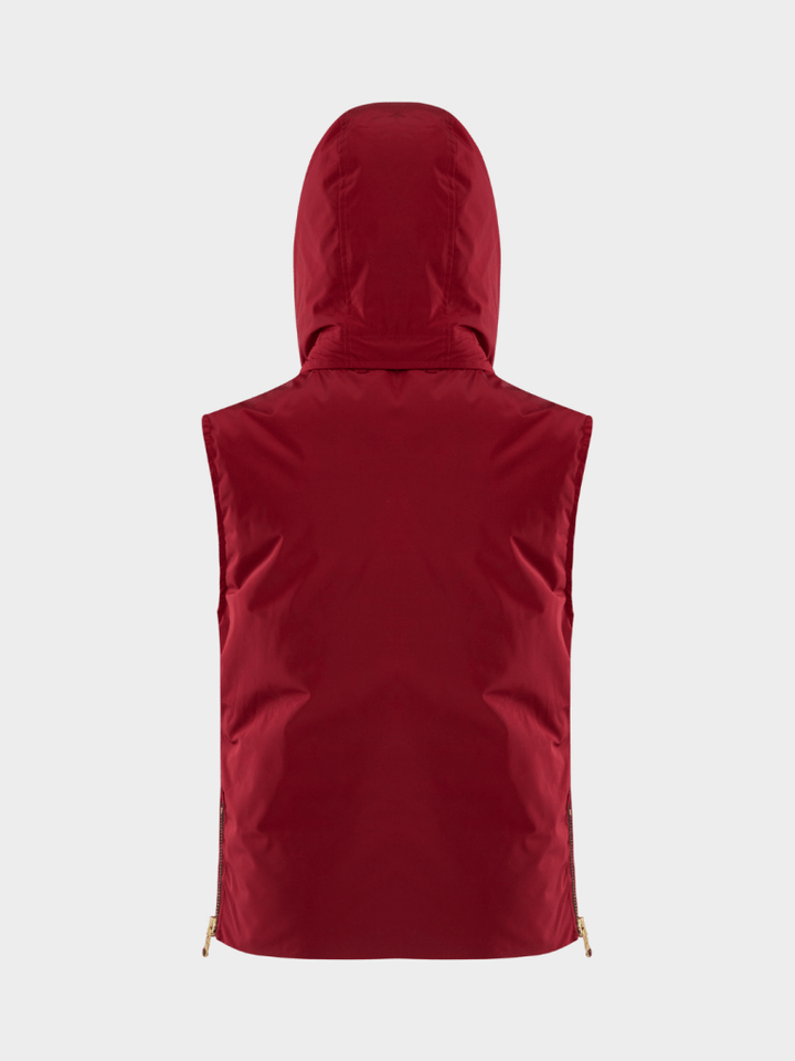 Bordeaux SOS Dun SKi Vest 34 SOS Black Snow