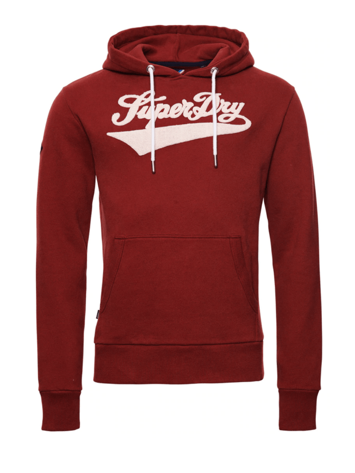 Bordeaux Superdry Limited Edition College Hættetrøje S Superdry