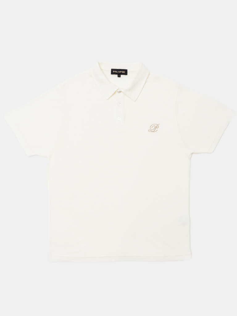 Cremefarvet Palapse Lyocell Herre Polo XS Palapse