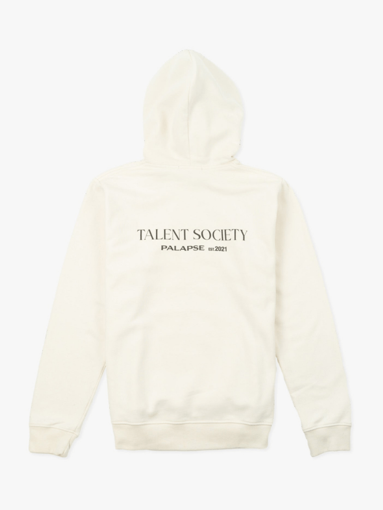 Cremefarvet Palapse Talent Society Hættetrøje Til Ham S Palapse