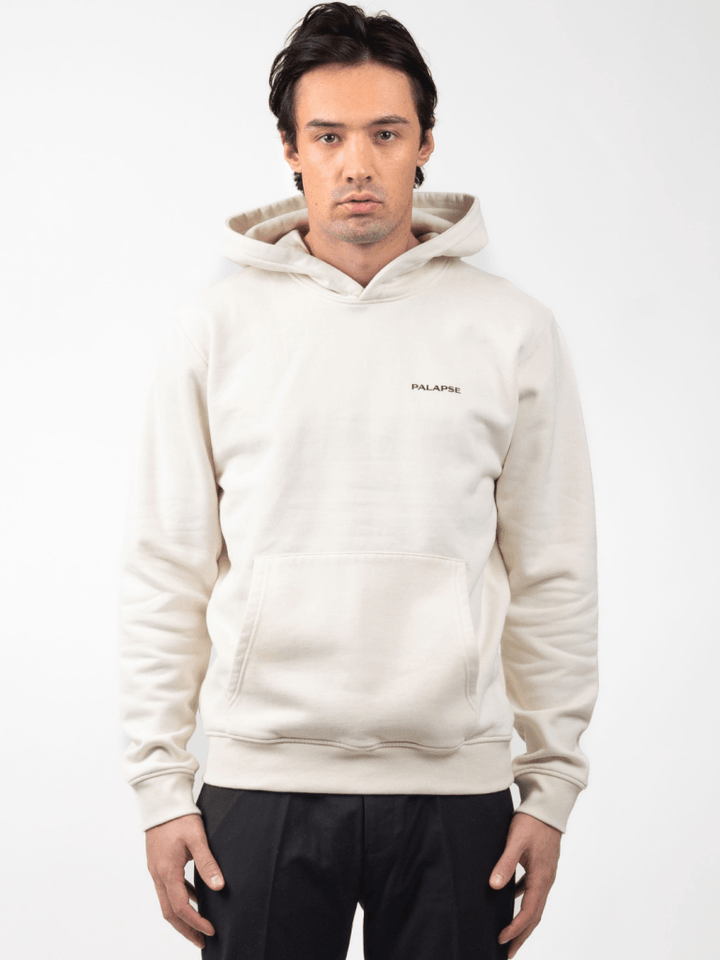 Cremefarvet Palapse Talent Society Hættetrøje Til Ham S Palapse