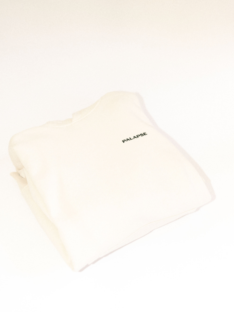 Cremefarvet Palapse Talent Society Hættetrøje Til Ham S Palapse