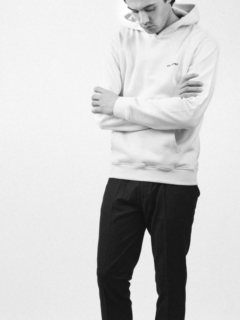 Cremefarvet Palapse Talent Society Hættetrøje Til Ham S Palapse