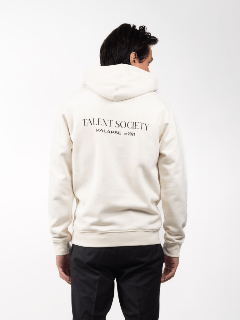 Cremefarvet Palapse Talent Society Hættetrøje Til Ham S Palapse