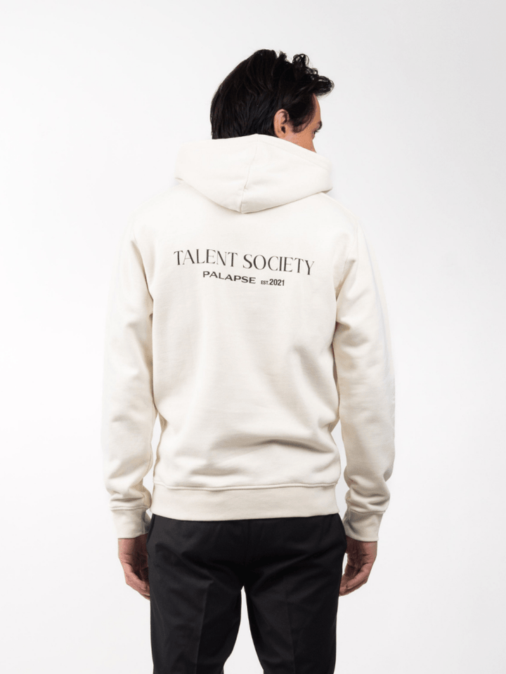 Cremefarvet Palapse Talent Society Hættetrøje Til Ham S Palapse