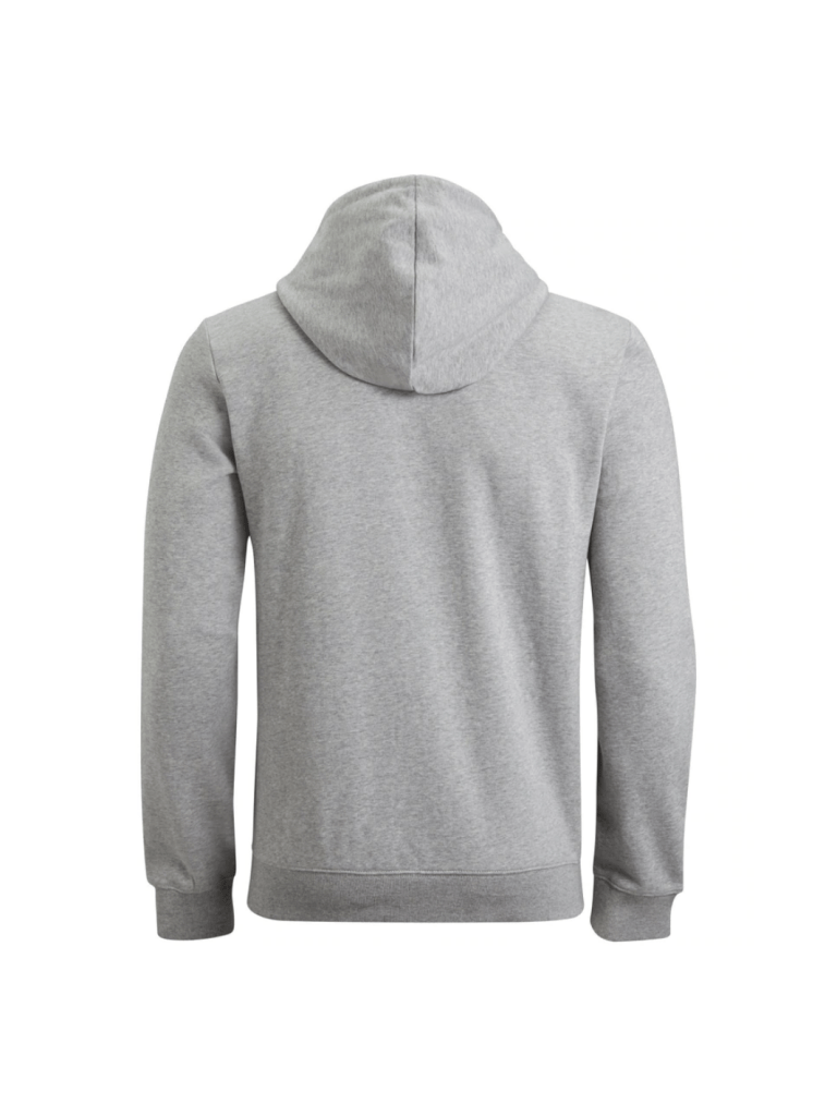 Grå Gennemlynet Björn Borg Sweat Shirt S Björn Borg