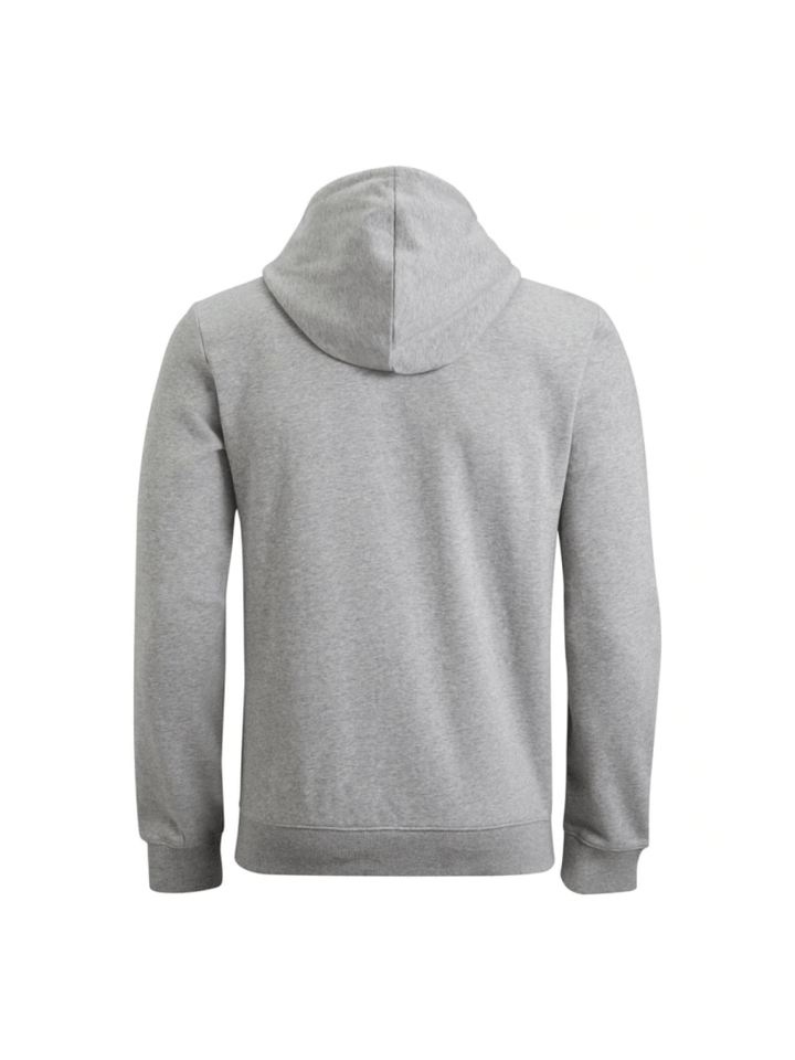 Grå Gennemlynet Björn Borg Sweat Shirt S Björn Borg