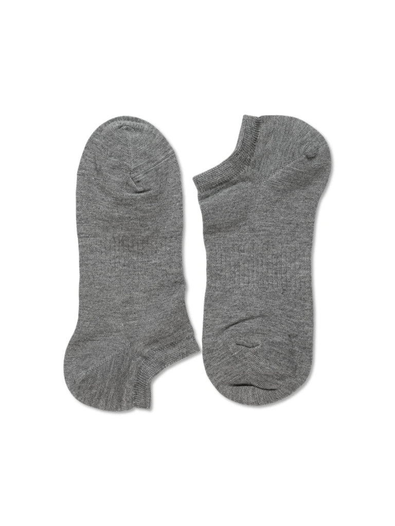 Grå Note Dame Sneakers Strømpe One Size ( 36 - 41 ) Note