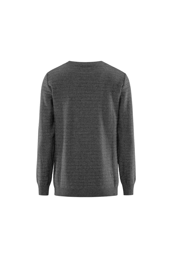 Grå Rundhalset W.A.S Miami Strik S WeAreScandinavian