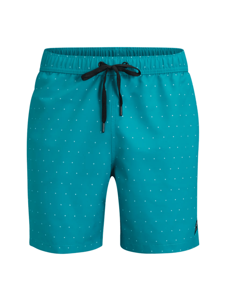 Grøn Björn Borg Sylvester Badeshorts Med Prikker S Björn Borg