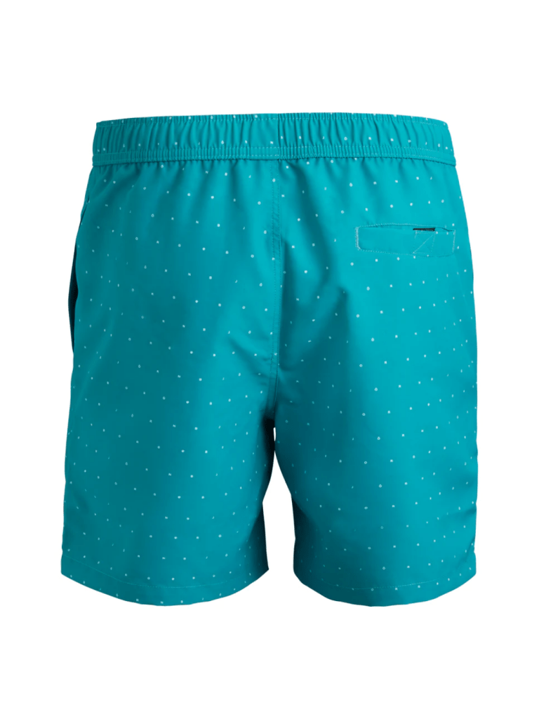 Grøn Björn Borg Sylvester Badeshorts Med Prikker S Björn Borg