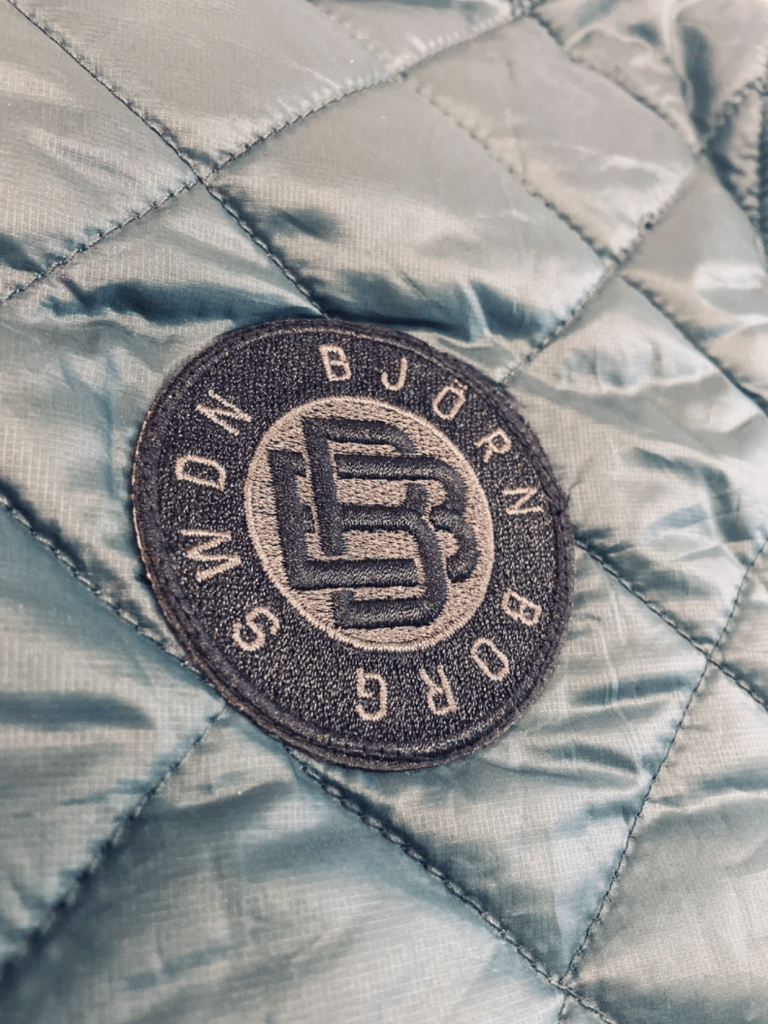 Grøn Kviltet Björn Borg Herre Jakke S Björn Borg