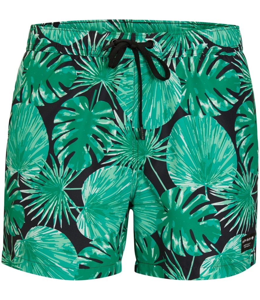 Grøn Mønstret Björn Borg Badeshorts M Björn Borg