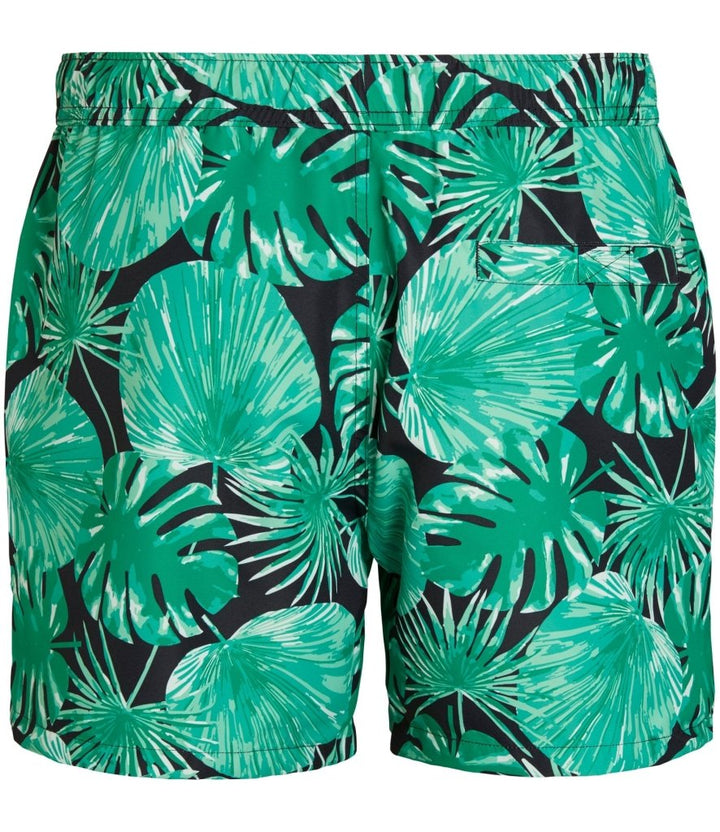 Grøn Mønstret Björn Borg Badeshorts M Björn Borg