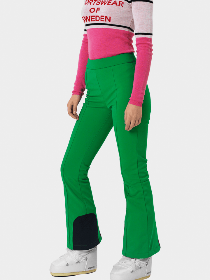 Grøn SOS Womens Andrea Ski Pants 36 SOS Black Snow