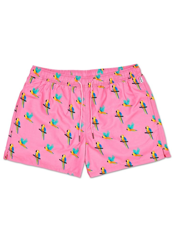 Happy Socks Papegøje Badeshorts S Happy Socks