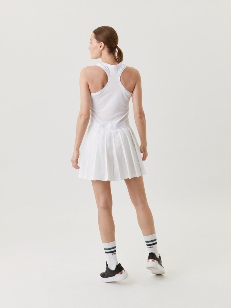 Hvid Björn Borg Ace Dress XS Björn Borg