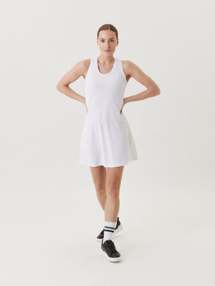 Hvid Björn Borg Ace Dress XS Björn Borg