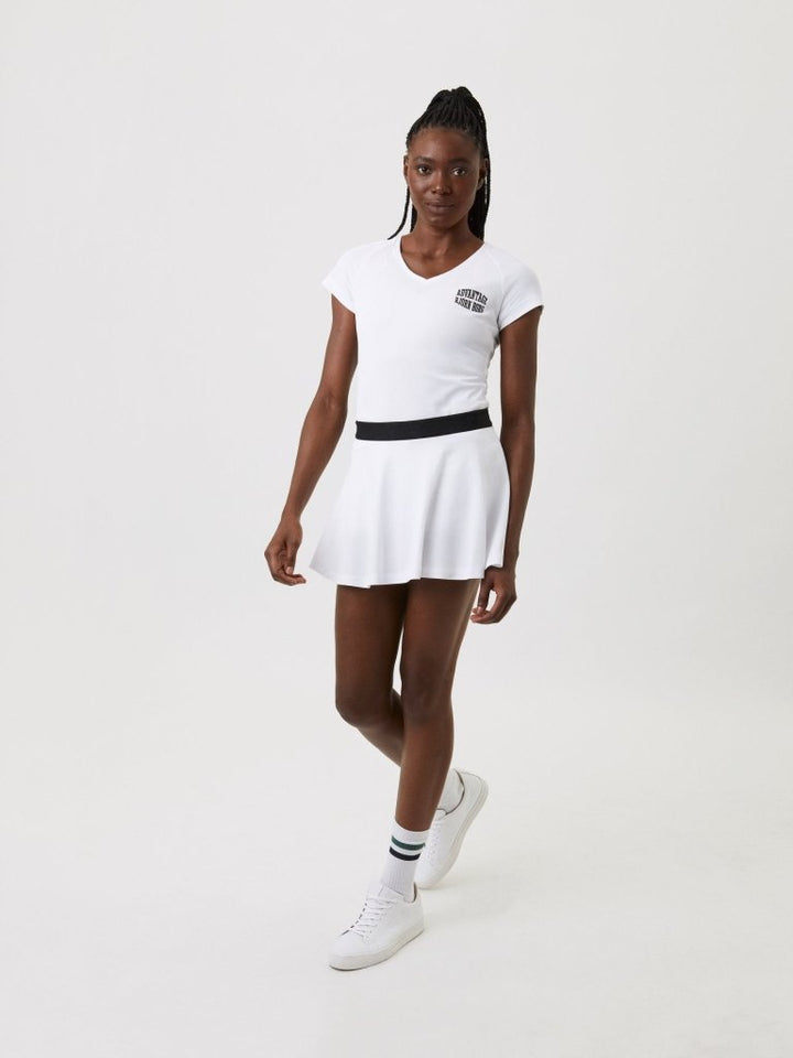 Hvid Björn Borg Ace Skirt XS Björn Borg