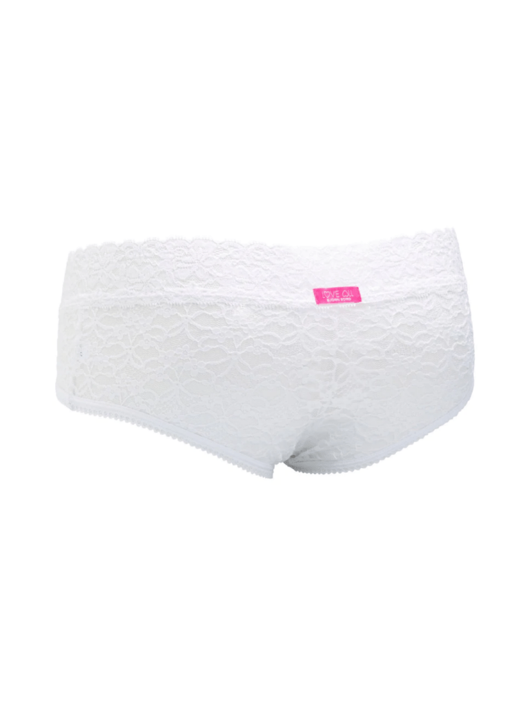 Hvid Björn Borg Blonde Lace Hipster XS Björn Borg