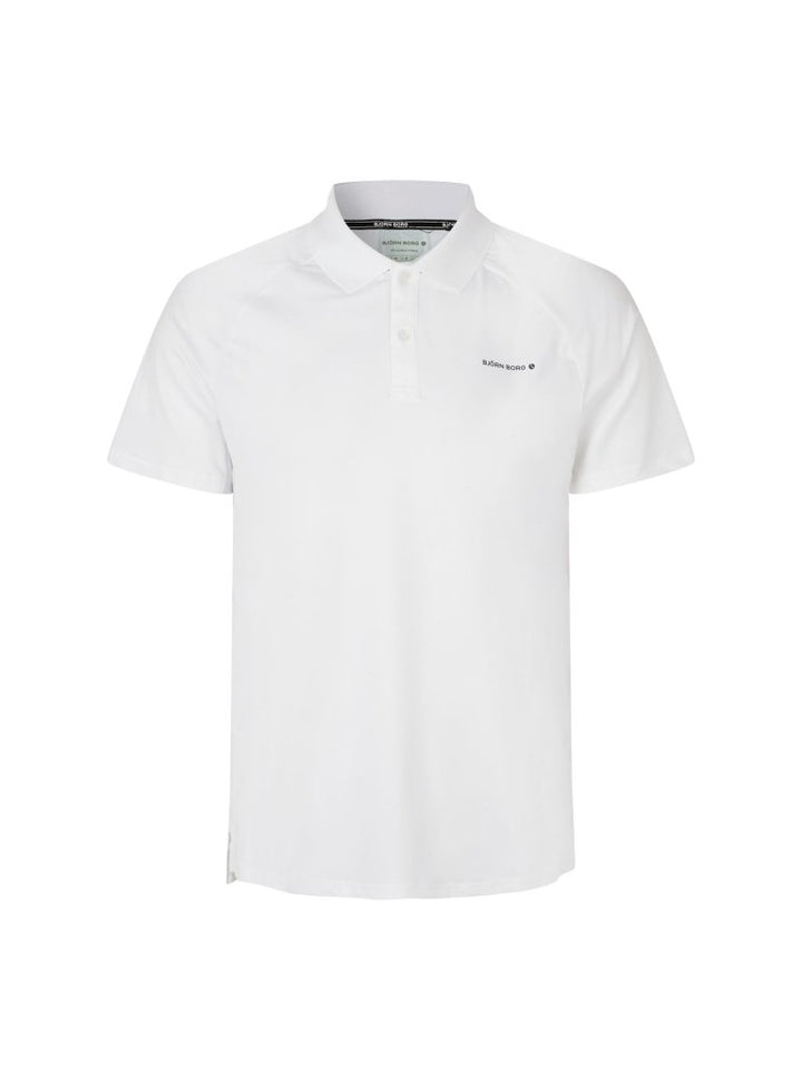 Hvid Björn Borg Tyler Performance Polo S Björn Borg