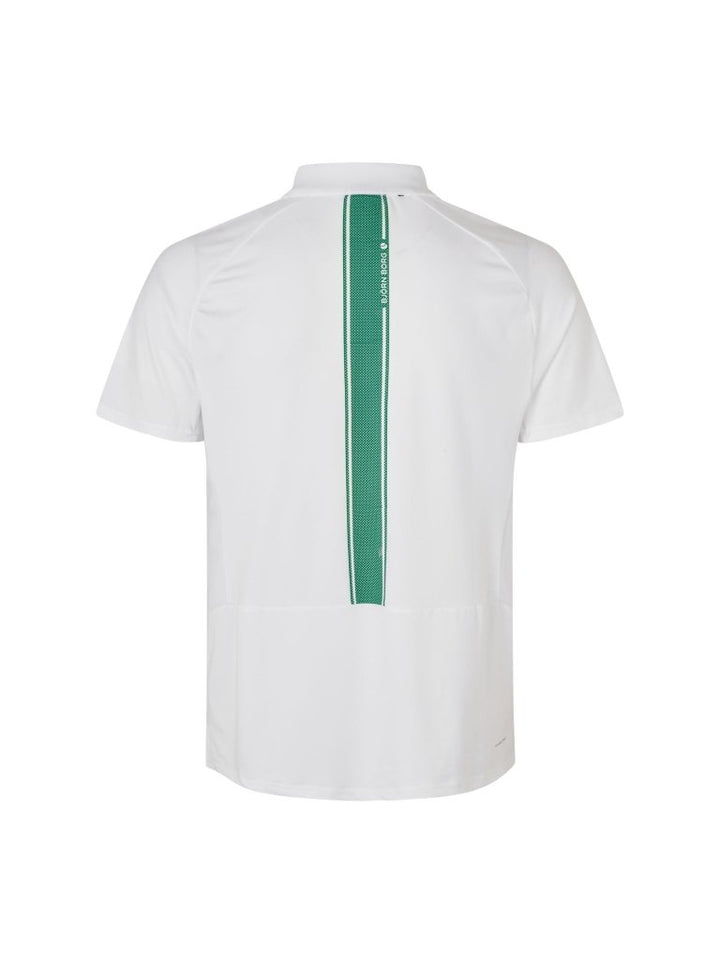 Hvid Björn Borg Tyler Performance Polo S Björn Borg
