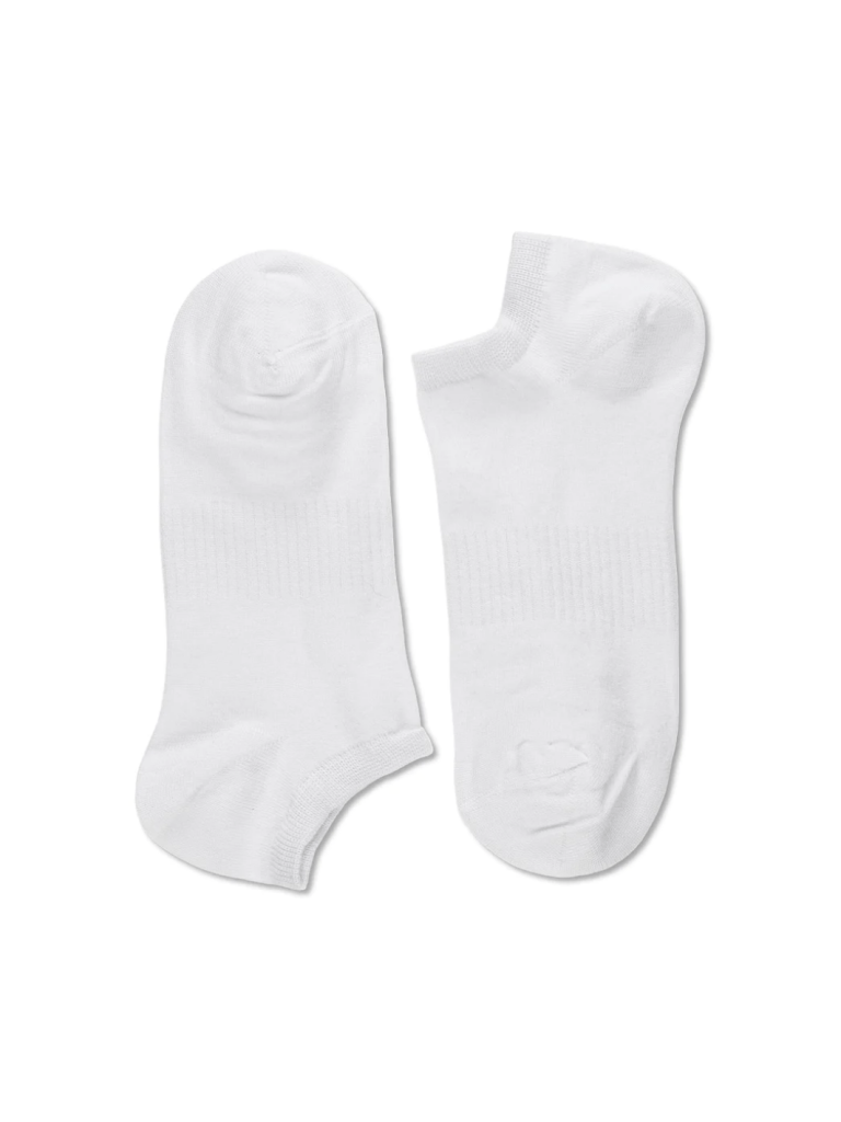 Hvid Note Dame Sneakers Strømpe One Size ( 36 - 41 ) Note