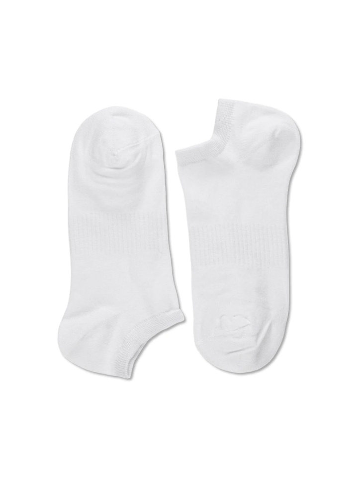 Hvid Note Dame Sneakers Strømpe One Size ( 36 - 41 ) Note