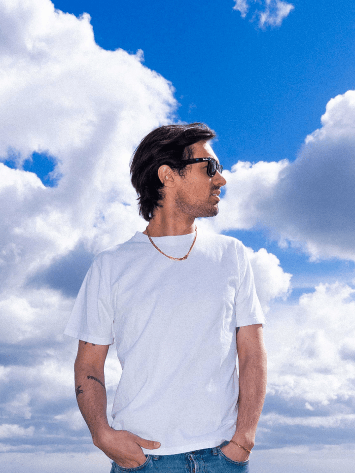 Hvid Palapse Jersey T-Shirt S Palapse