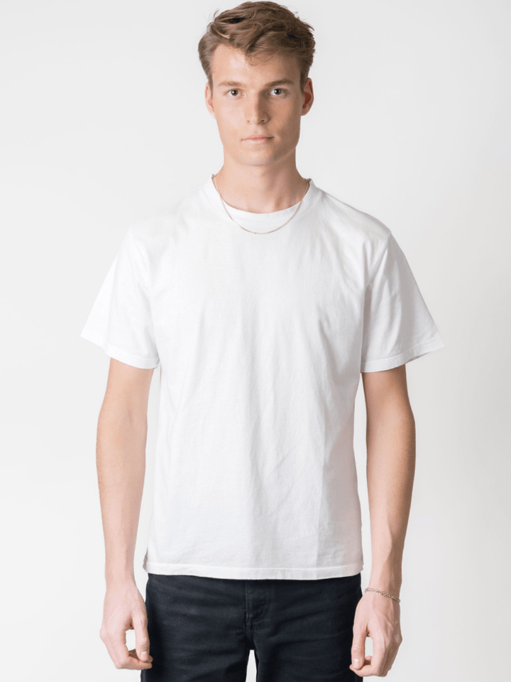 Hvid Palapse Jersey T-Shirt S Palapse