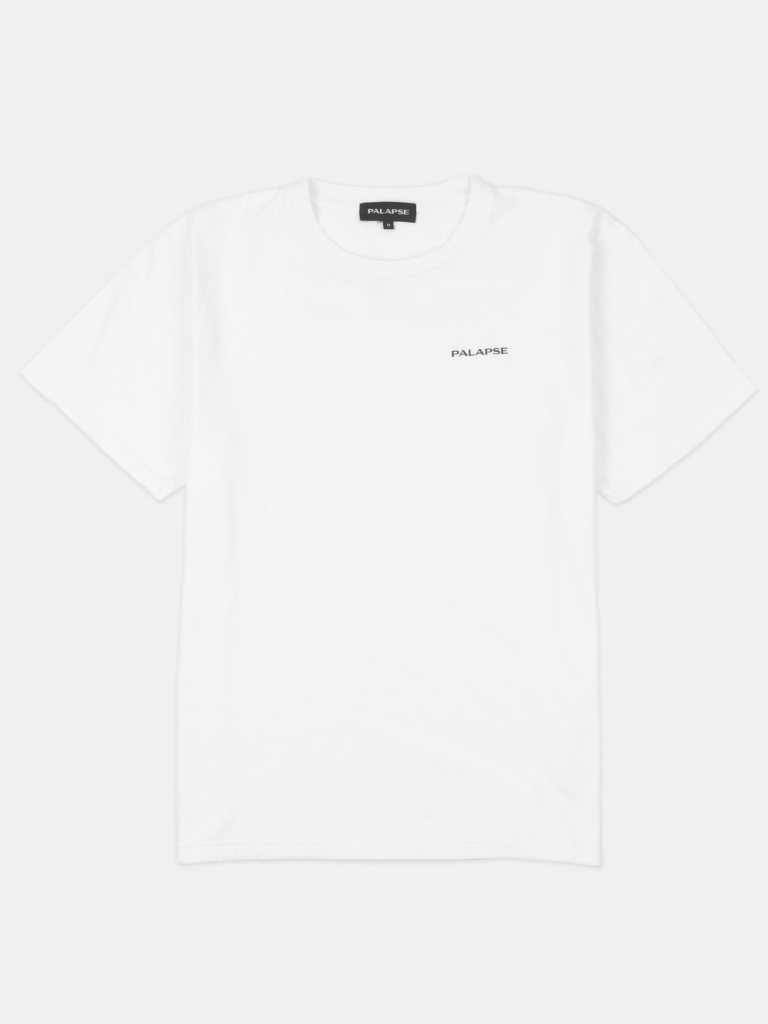 Hvid Palapse Talent Society Herre T-Shirt S Palapse