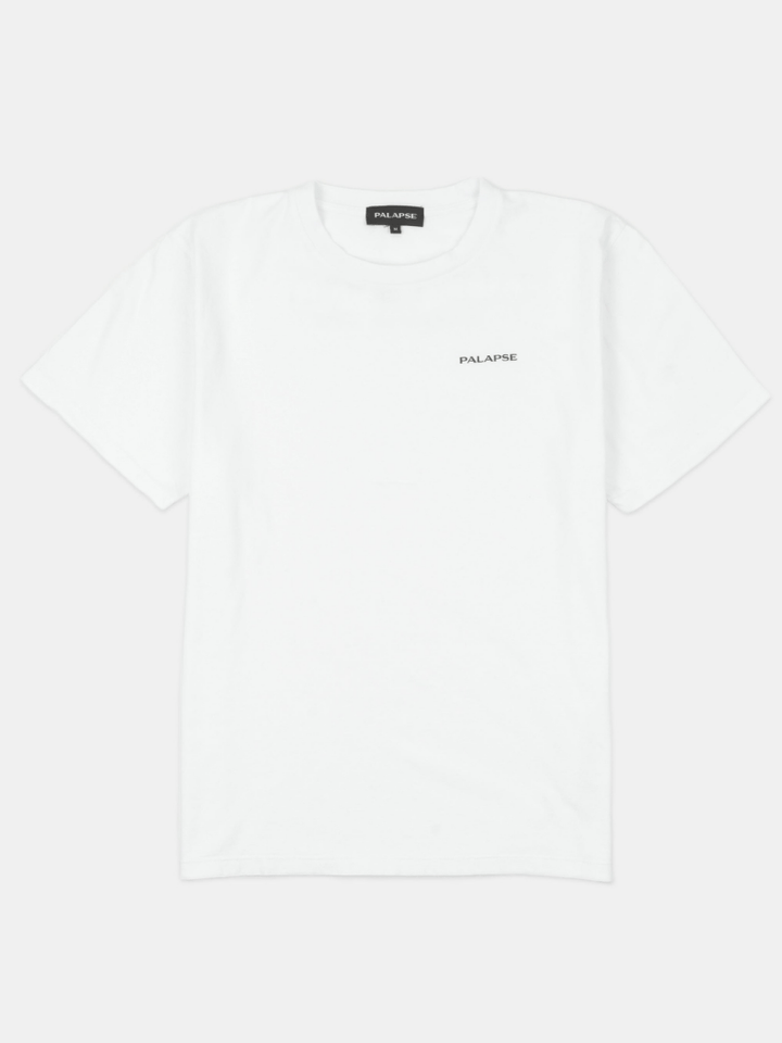 Hvid Palapse Talent Society Herre T-Shirt S Palapse