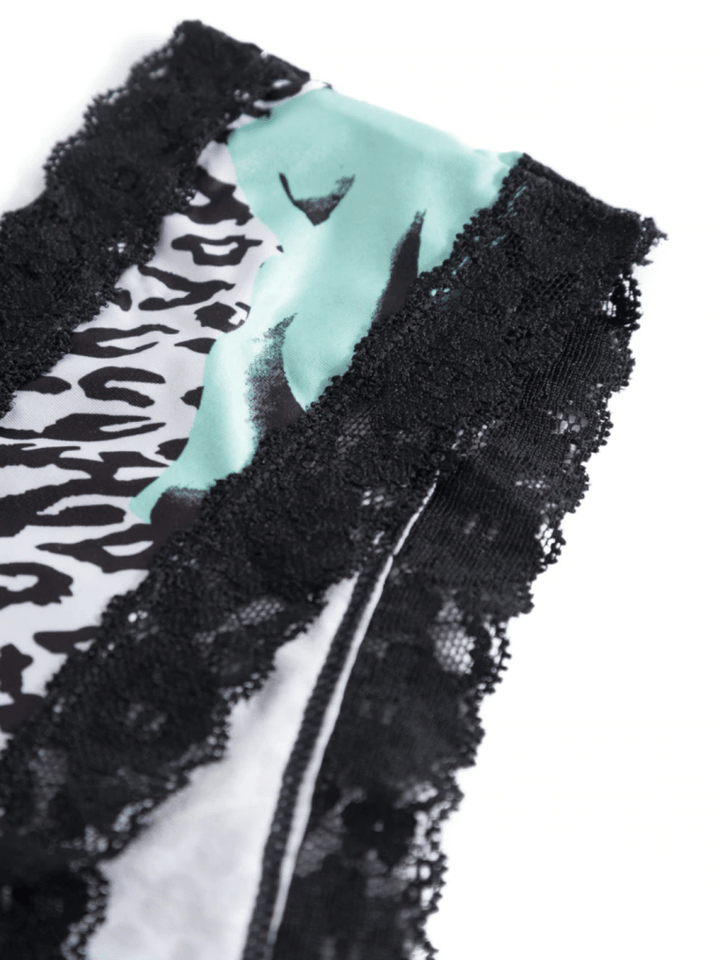 Hvid - Sort Mønstret Björn Borg Blonde Hipster XS Björn Borg