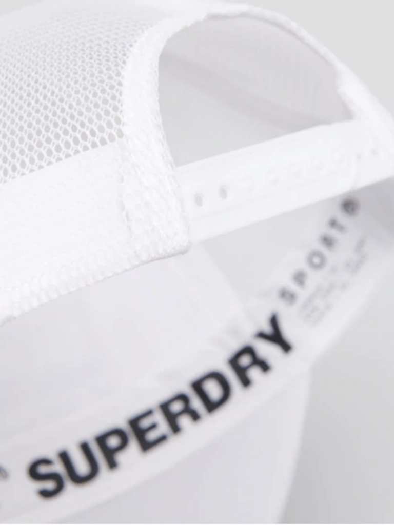Hvid Superdry Sports Cap One Size Superdry