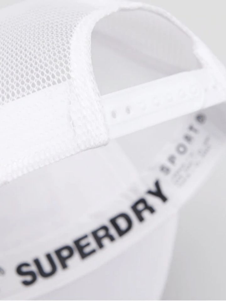 Hvid Superdry Sports Cap One Size Superdry