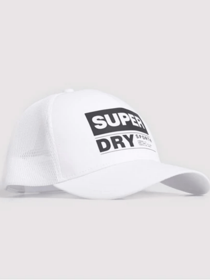 Hvid Superdry Sports Cap One Size Superdry