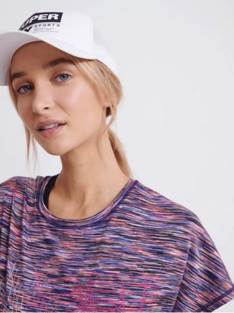 Hvid Superdry Sports Cap One Size Superdry