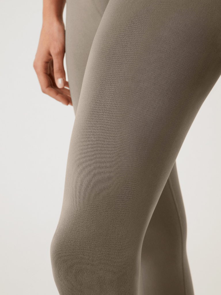Khaki Björn Borg High Waist Tights S/M Björn Borg