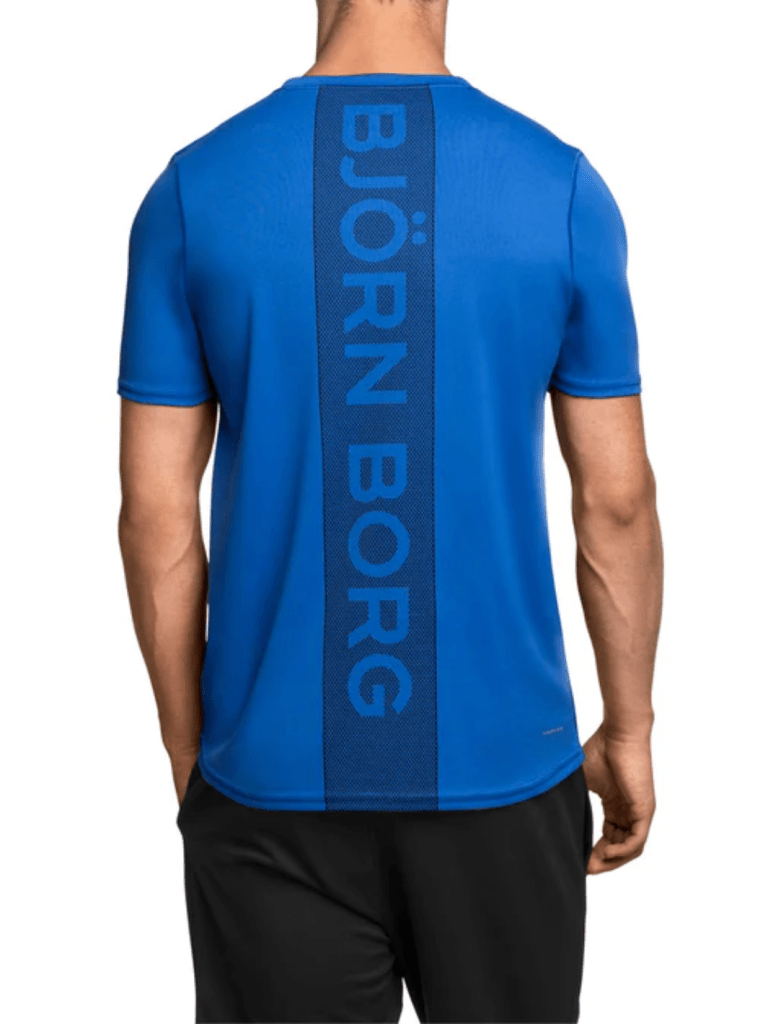 Koboltblå Björn Borg Pelle Performance T-Shirt XL Björn Borg