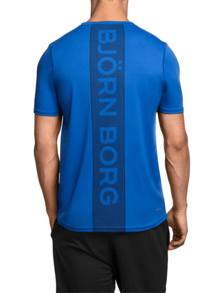 Koboltblå Björn Borg Pelle Performance T-Shirt XL Björn Borg