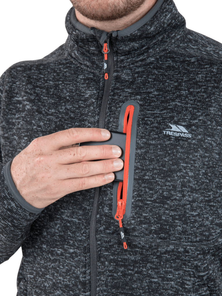 Koksgrå Trespass Mid layer Herre Fleece XS Trespass