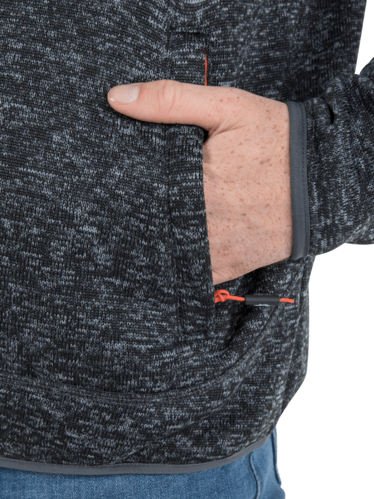 Koksgrå Trespass Mid layer Herre Fleece XS Trespass