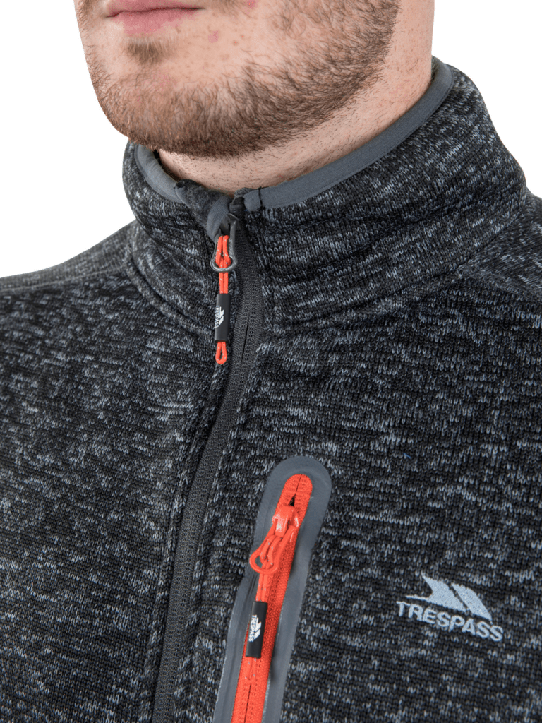 Koksgrå Trespass Mid layer Herre Fleece XS Trespass